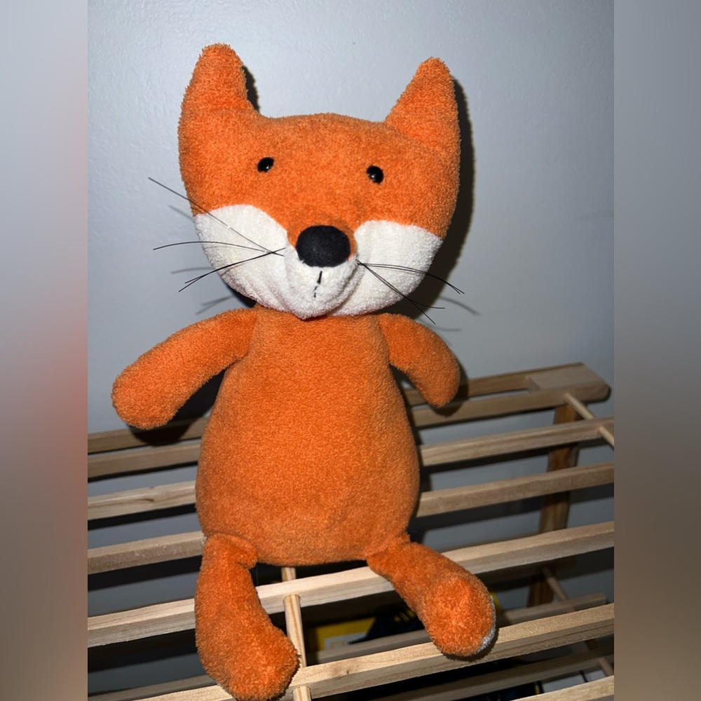 Jellycat noodle fox medium retired